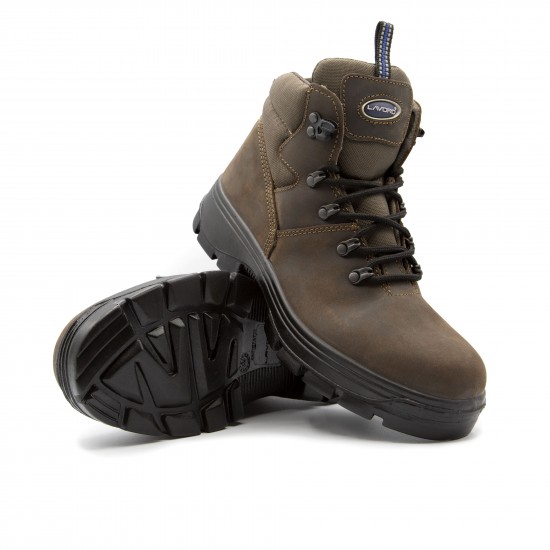 BOTA X6 CASTANHO/BROWN - LAVORO