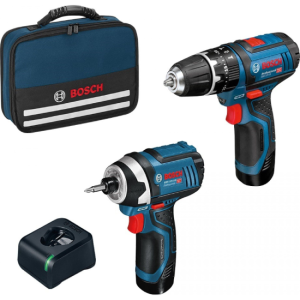 Kit Bosch Aparafusadoras GSB 12V-105 + GDR 12V-15