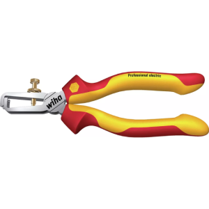 Alicate profissional para descascar fios elétricos 160MM (26847) - WIHA