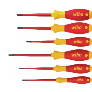 Conjunto de chaves de fenda SoftFinish (38362) - WIHA