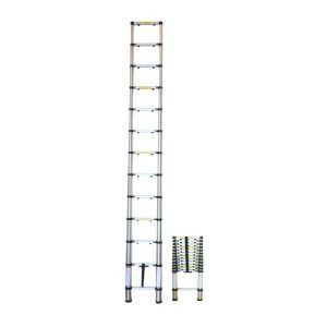 ESCADA TELESCOPICA C/ 12 DEGRAUS 3.8M - 51984