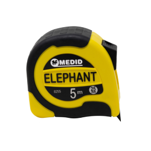 Fita métrica bimaterial Elephant – 5m MEDID