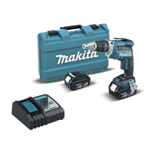 Aparafusadora a bateria - MAKITA 18V Litio BL DFS452RME