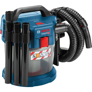 ASPIRADOR SEM FIO BOSCH - GAS 18V-10 L PROFESSIONAL + ACESSÓRIOS