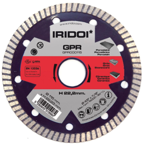 DISCO IRIDOI - GPR PORCELANIC 125X7