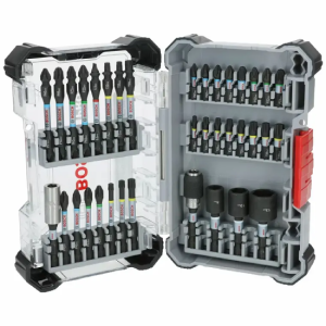Conjunto de pontas e chaves de caixa PRO IMPACT BOSCH