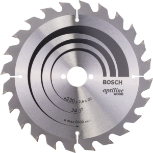 DISCOS DE SERRA CIRCULAR OP WO (24D) - 230X2,8X30 BOSCH