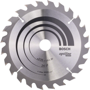 DISCOS DE SERRA CIRCULAR OP WO (24D) - 235X2,8X30 BOSCH