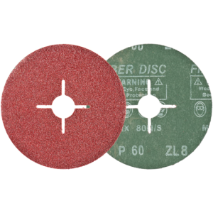 Disco lixa fibra DLF-A 180mm P120 165.0158 MACFER
