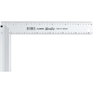 Esquadro alumínio FCS-07 250mm 010.0076 MACFER