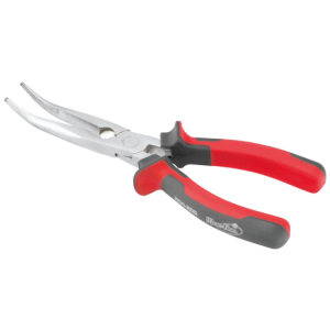 Alicate aço carbono pontas curvas A04 200mm 186.0011 MACFER