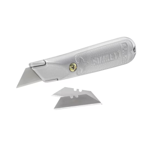 Faca de Lâmina Fixa Metálica 140mm Stanley 2-10-199
