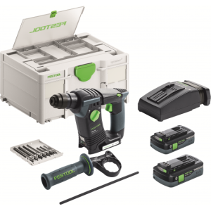 Martelo de perfuração a bateria FESTOOL BHC 18 HPC 4,0 I-Plus