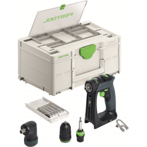 Aparafusadora a bateria FESTOOL CXS 18-Basic-Set