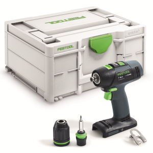 Aparafusadora de bateria FESTOOL T 18+3-Basic (576448)
