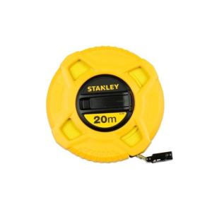 Fita Métrica 20m Fibra de Vidro Caixa Fechada Stanley 0-34-296