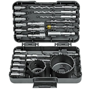 Kit de Brocas e Bits 25 Peças Kress