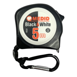 Fita Métrica MEDID Black & White 5m (22mm)