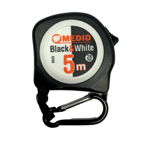 FITA MÉTRICA MEDID BLACK & WHITE 5M (28MM)