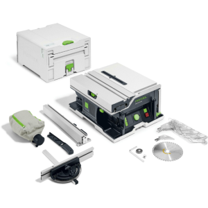 Serra circular de bancada de bateria FESTOOL CSC SYS 50 EBI-Basic (576820)