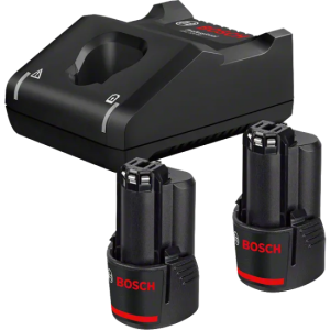 Kit Carregador GAL 12V + 2 Baterias GBA 12V 2.0Ah Bosch 1600A019R8