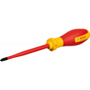 Chave Pozidriv Isolada Bosch PZ2x125MM 1600A02ND2