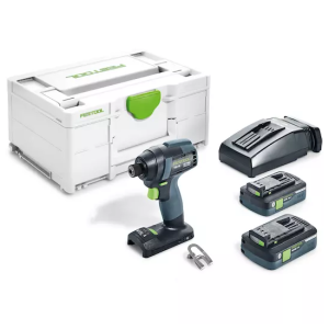 Aparafusadora de impacto de bateria - FESTOOL - TID 18 HPC 4,0 I-Plus (576482)