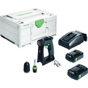 Aparafusadora de bateria - FESTOOL - CXS 18 C 3,0-Plus