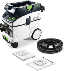 Aspirador móvel FESTOOL - CLEANTEC CTL 36 E AC-LHS (574960)