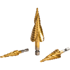 Jg. brocas escalonadas PTHSD101 3pçs 059.0068 MACFER