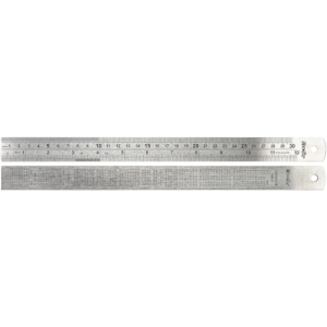 Escala de inox 1000x35x1.5mm 139.0005