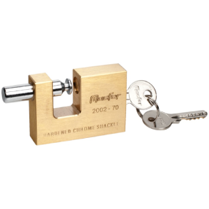 Cadeado Retangular Latão 2002-60-BL 60mm (bls) MacFer 150.0075