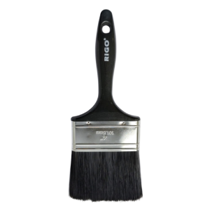 Trincha Super Cerda Preta 4″-100mm (27FERRAMENTAS PARA CARPINTARIA) RIGO