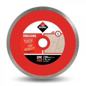 Disco diamante grés porcelânico CPC 200 pro Rubi 30956