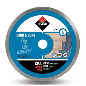 Disco de Diamante CPA-250 SUPERPRO Rubi 30929
