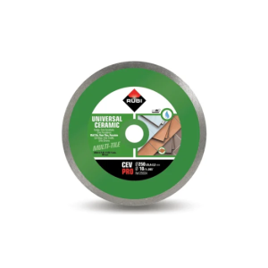 Disco de Diamante P/ Cerâmica 250mm CEV PRO Rubi 25934