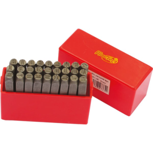 Jogo Abecedário Pancada CR-V APCRV1 8 mm MacFer 047.0035