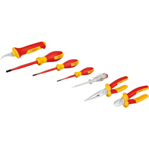 Kit ferramentas VDE 7pç 1600A02NG3 Bosch