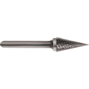 FRESA METAL DURO CONICA EM BICO 12X25MM 061.0049 MACFER