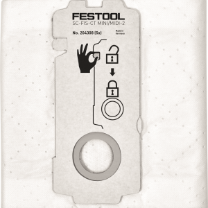 Saco de filtragem FESTOOL SELFCLEAN SC-FIS-CT MINI/MIDI-2/5/CT15 (204308)