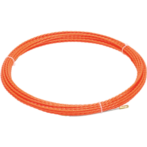 Guia passa cabos PET helicoidal 30m 4.5mm 068.0045 Macfer
