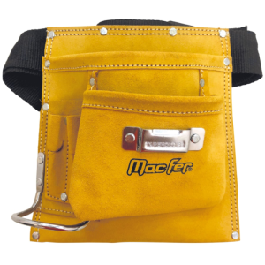BOLSA EM PELE C/ CINTURAO GD-679 7 DIVISOES 195.0022 MACFER