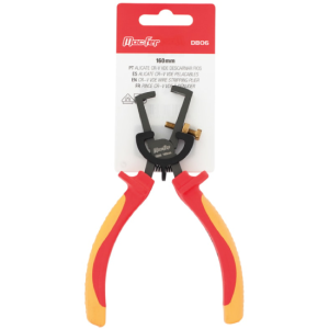 Alicate Cr-V VDE descarnar fios DB06 160mm 183.0085 MACFER