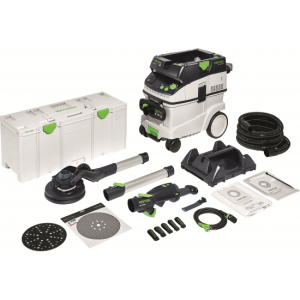 Conjunto FESTOOL de lixadora de braço extensível PLANEX LHS 2 225 e de aspirador CTL 36-Set (576696)
