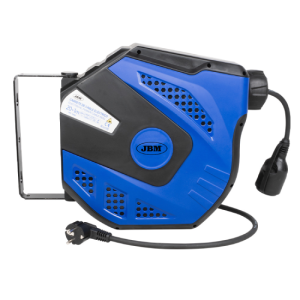 CARRETEL DE CABO ELÉCTRICO 21M - AZUL 53585 JBM