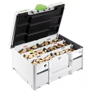 Sortido de buchas DOMINO de faia FESTOOL DS 4/5/6/8/10 1060 BU (576794)