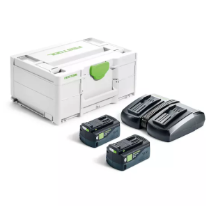 Kit de energia FESTOOL SYS 18V 2x5,0/TCL 6 DUO (577707)