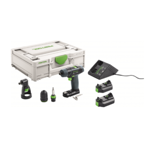 Aparafusadora de bateria FESTOOL TXS 2,6-Set (564510)