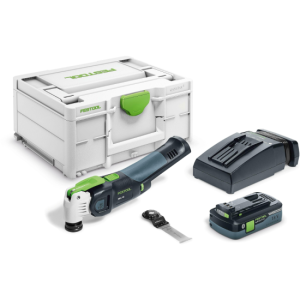 Ferramenta oscilante de bateria FESTOOL VECTURO OSC 18 HPC 4,0 EI-Plus (576595)