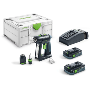 Aparafusadora de bateria FESTOOL C 18 HPC 4,0 I-Plus (577187)